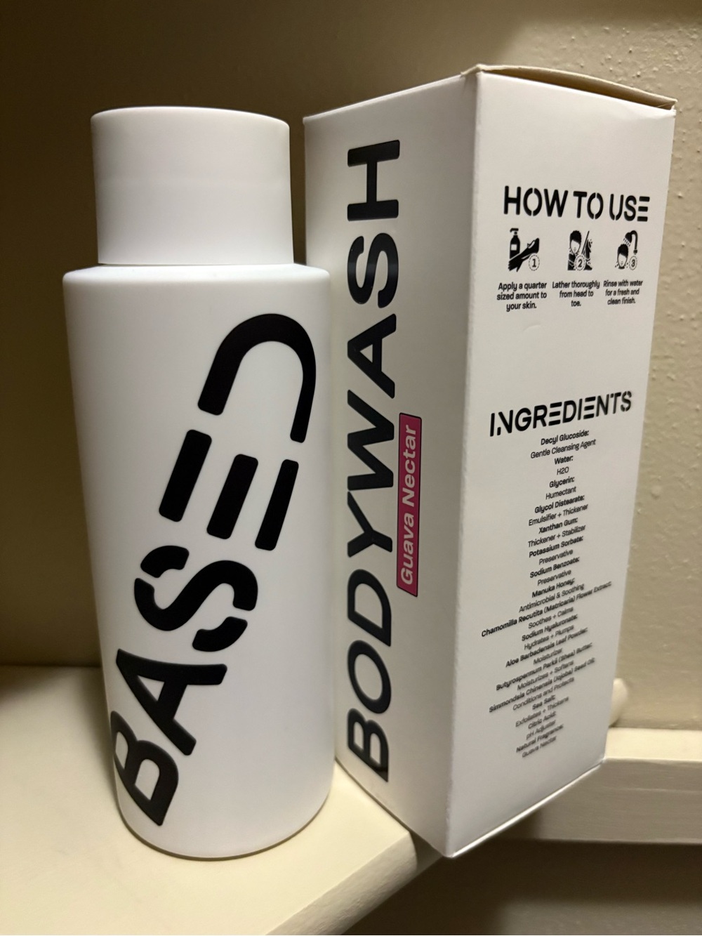 Based Bodyworks Guava Nectar Bodywash